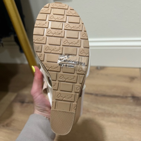 Qupid platform wedge heel - Picture 2 of 2